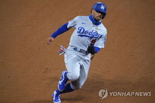 베츠, 다저스 이적 첫해 'MLB 유니폼 판매 1위' 등극
