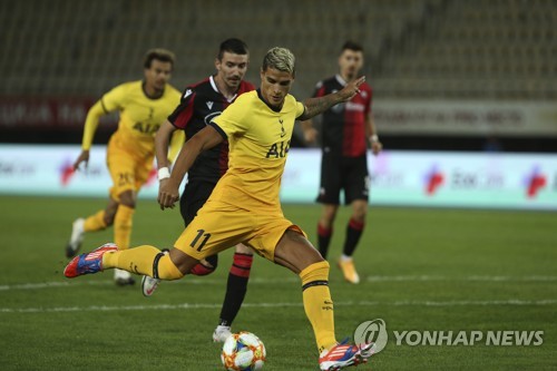 '또 터졌다' 손흥민, 유로파리그 3차예선 1골 2도움 맹활약