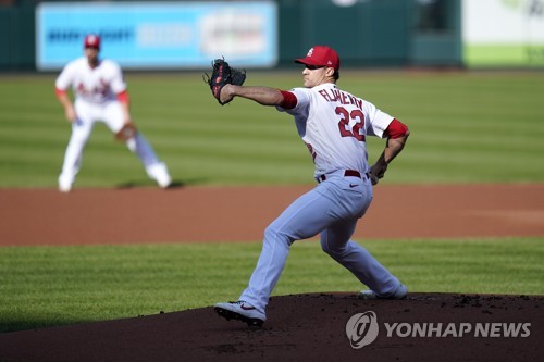 MLB 세인트루이스, 밀워키와 더블헤더서 1승 1패(종합)