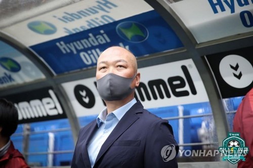 '3위 굳히기' 나선 상주 김태완 감독 새 조합 맞춰가는 중