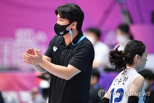 차상현 GS칼텍스 감독 1순위 세터 김지원, 위치 잘 잡는 선수