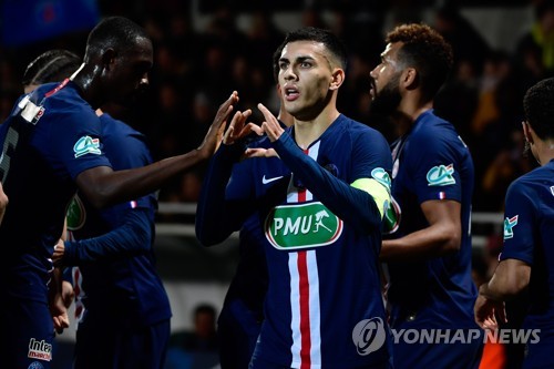 프랑스축구 PSG 디마리아·파레데스, 코로나19 감염 의심