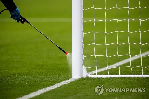 '코로나19 걱정' 독일 아마 축구팀, 7명만 출전 0-37 대패
