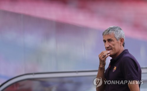 세티엔 전 감독 바르셀로나 계약 불이행…법적 대응 할 것