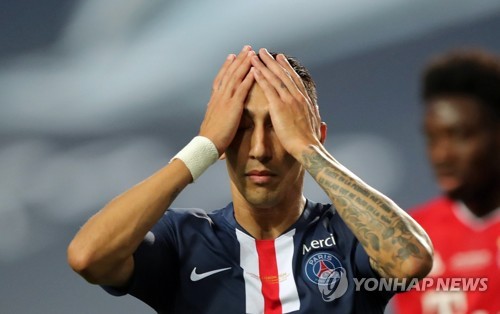 프랑스축구 PSG 디마리아·파레데스, 코로나19 감염 의심