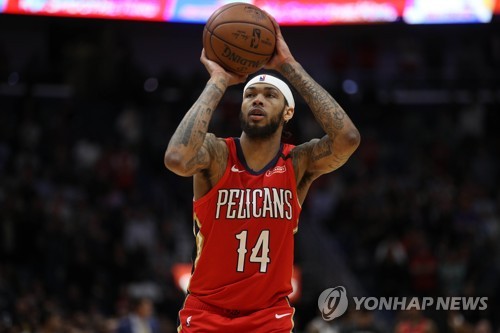NBA 올해의 기량발전선수에 뉴올리언스 잉그럼