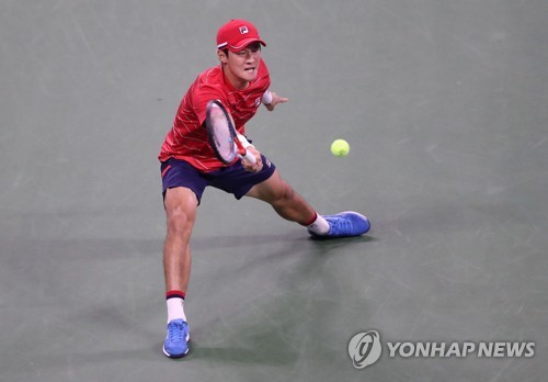 메이저 첫승·2회전 석패…US오픈 마친 권순우 경쟁력 확인
