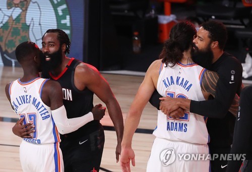 NBA 휴스턴 PO 2라운드 막차…LA 레이커스와 맞대결