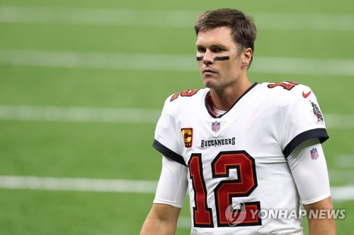 '현역 최고령' NFL 브래디의 위엄…유니폼 판매 1위