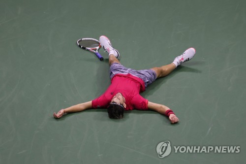 팀, US오픈 제패…'빅3' 아닌 선수로 4년 만에 메이저 우승