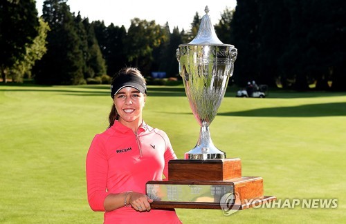 LPGA 포틀랜드 클래식 우승한 홀, 세계랭킹 24계단 급등