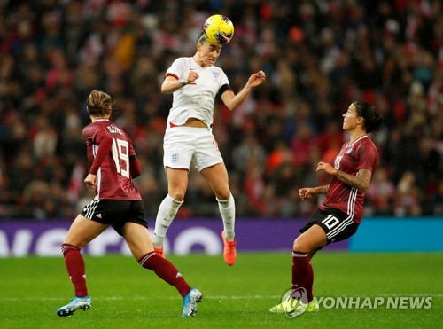 잉글랜드 축구협회 올해 1월부터 남녀 대표팀 동일 임금 지급