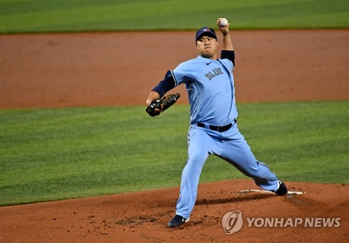 '9이닝당 10.05'…류현진, MLB 데뷔 후 가장 높은 탈삼진율