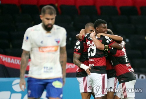 '정도껏' 모르는 브라질축구…코로나19 위험에도 프로경기 강행