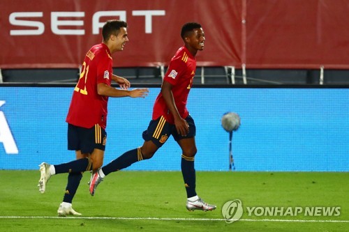 '17세 311일' 파티, 95년 만에 스페인 역대 '최연소 득점' 경신