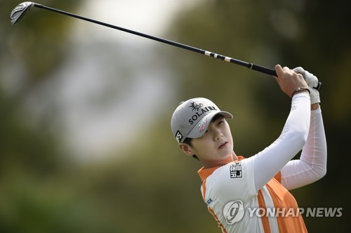 메이저에 강한 전인지, ANA 인스피레이션 첫날 공동 2위(종합)