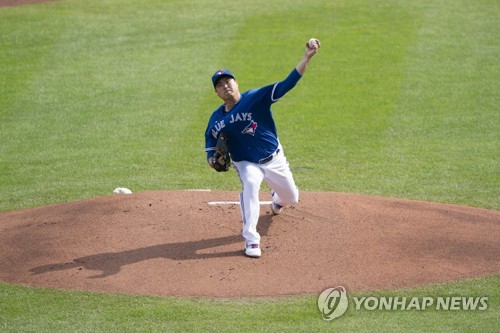 류현진, 시즌 4승·홈경기 첫 승…메츠전 6이닝 1실점 7K