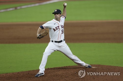 '롯데 출신' 레일리, MLB 개인 통산 첫 세이브