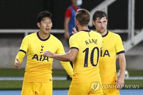 '또 터졌다' 손흥민, 유로파리그 3차예선 1골 2도움 맹활약