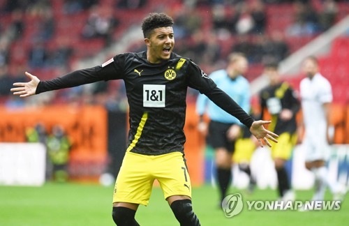 도르트문트, 산초 이적료 1천367억원 부른 맨유에 '퇴짜'