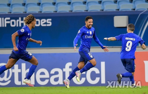 코로나 집단감염 알힐랄, ACL 재개 첫 경기 승리…장현수 풀타임