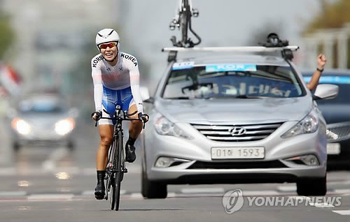 나아름, KBS 양양 전국사이클대회 4관왕…여자 MVP