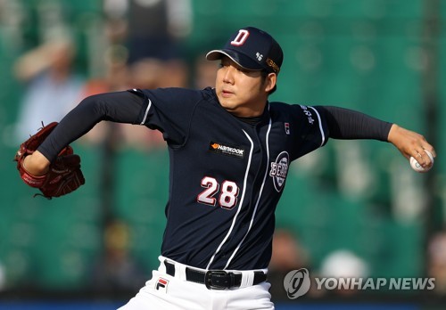 두산 장원준, 30일 한화전 등판 예정…2년 만에 1군 선발