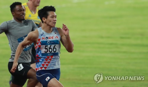 '예비역' 김국영 도쿄올림픽·9초대 목표로 다시 전력 질주