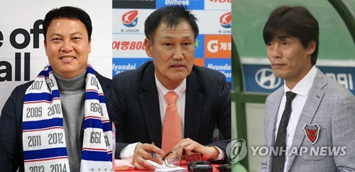 최진한, 중국 2부 네이멍구 사령탑 취임…최진철·이운재도 합류