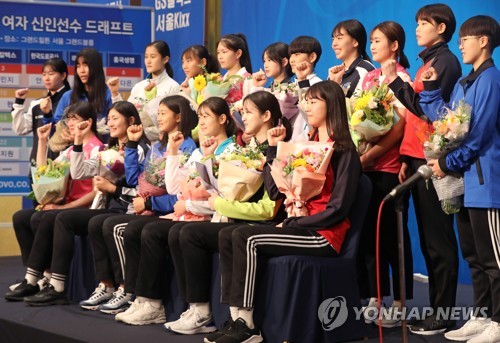 프로배구 신인 드래프트도 화상으로…최정민·박혜진 주목