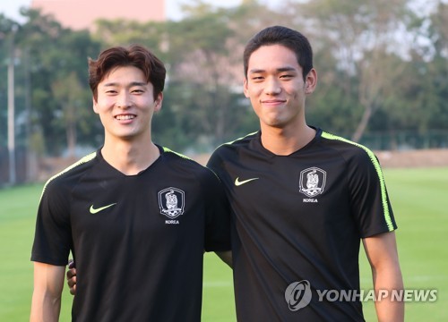 벤투호-김학범호 맞대결 명단 발표 '이정협 vs 오세훈 골대결'
