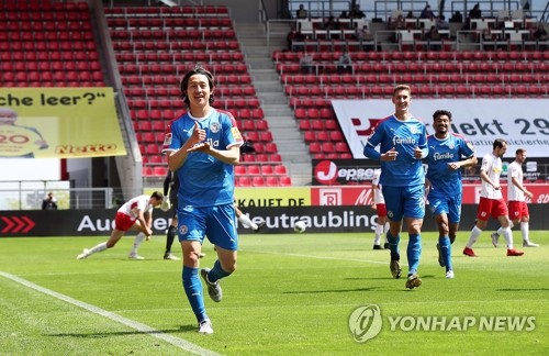 이재성, 시즌 첫 경기서 멀티골 폭발…킬, 5부 팀에 7-1 완승