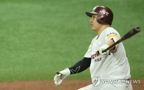 키움 박동원, 1군 복귀…박병호는 여전히 미정