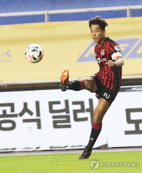 서울 박주영, 슈퍼매치 10번째 득점…두달 만에 최다골 경신