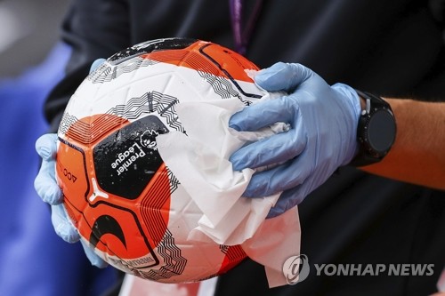 EPL, 코로나19 확진자 10명 추가 발생…개막 후 '최다'