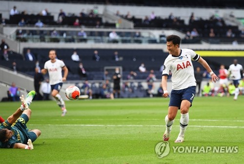 손흥민, 14일 에버턴전서 EPL 새 시즌 '개막 축포' 터뜨릴까