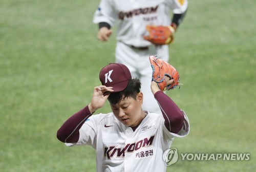 '도미노 붕괴' 키움 불펜진 '가을'이 더 걱정이다