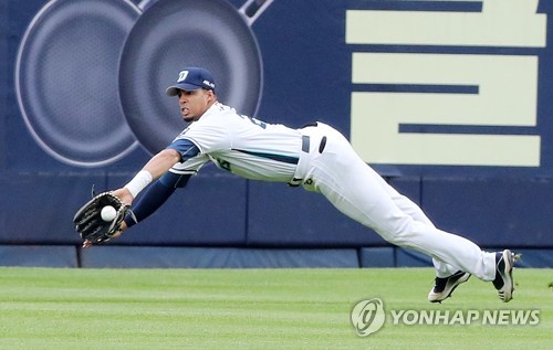 8번 타순에서 장타 펑펑…NC 알테어 나 8테어잖아