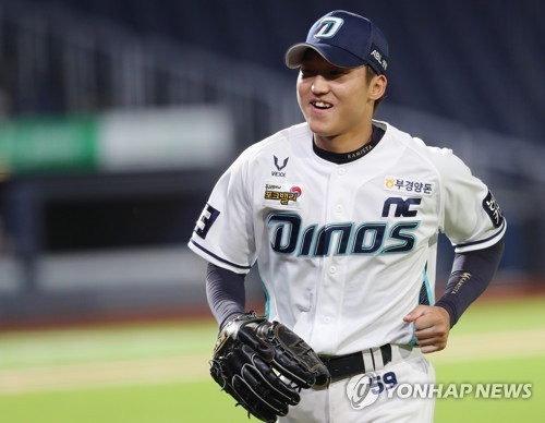 '첫 올스타' NC 구창모 빨리 회복해 한 표에 보답할게요