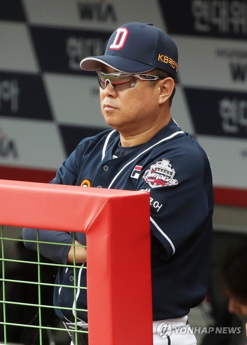 김태형 감독 남은 30경기 토종 선발이 열쇠…오재원은 2군행