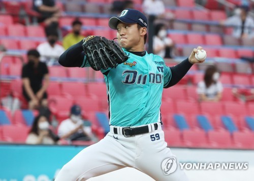 NC 나성범, 2주 재활…구창모는 이달 말이나 10월초 복귀 전망