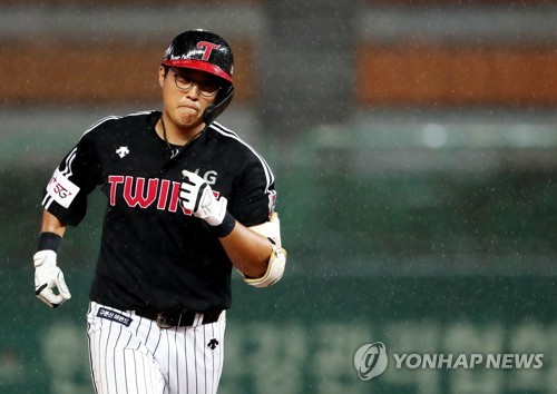 LG 채은성, 23일 만에 1군 복귀…김민성은 빠르면 20일