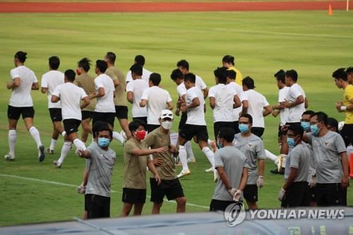 신태용의 인도네시아 U-19팀, 카타르와 친선 경기서 첫 승리