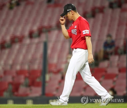 프로야구 SK, 시즌 5번째 6연패…다시 시작된 '꼴찌 싸움'