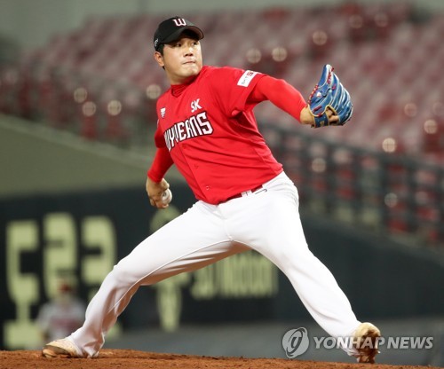 SK의 서진용 마무리 만들기 프로젝트 슬라이더 비중 늘려야
