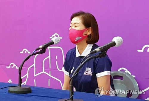박미희 감독 무실세트 우승?…그런 기사 안나왔으면 좋겠다