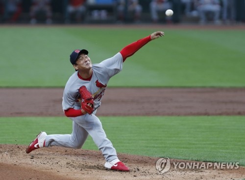 미국 언론 김광현, 또 대단한 경기…신인왕 가능해