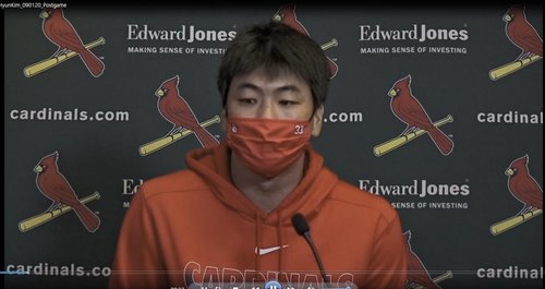 선발 ERA 0.44에도 겸손한 김광현 신인왕 생각해본 적 없어요