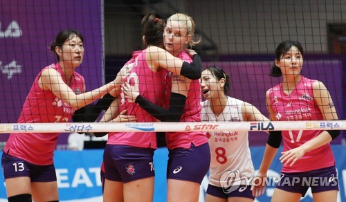 '해결사' 김연경 이다영이 믿어준만큼 득점하려고 노력했다