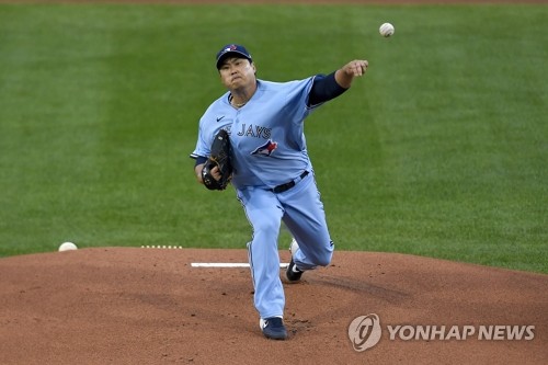 ESPN 토론토 MVP는 류현진…없었으면 어쩔 뻔했나
